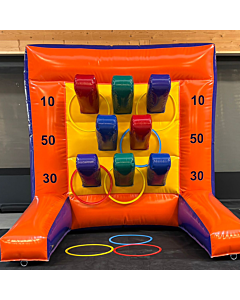 Parede de arremesso de anel