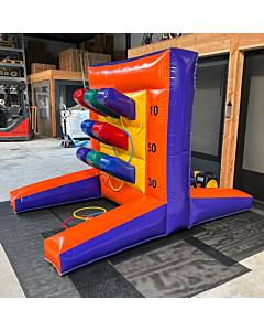 Parede de arremesso de anel