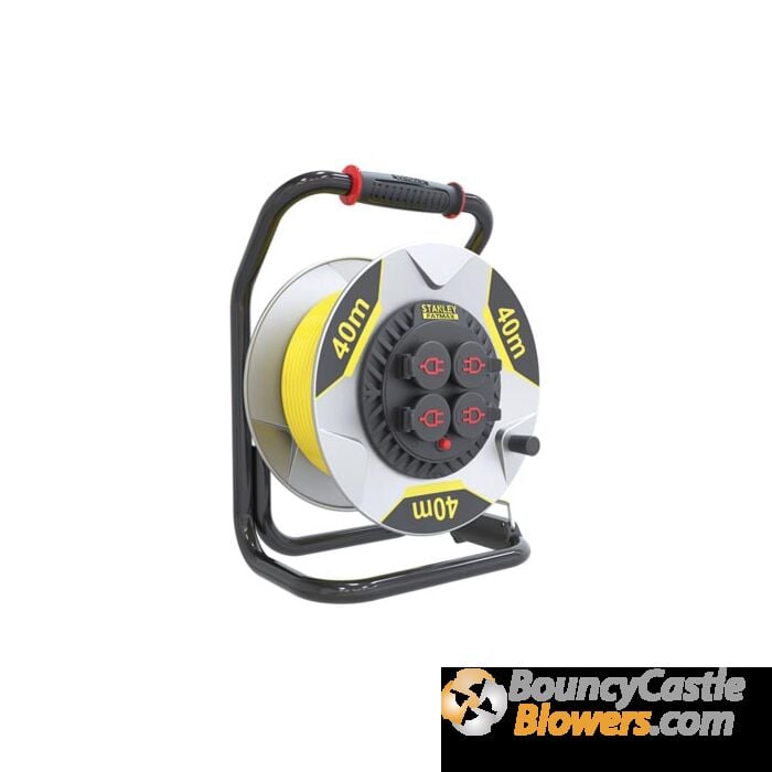 Stanley Fatmax Professional kabelrulle 40m 3G2.5