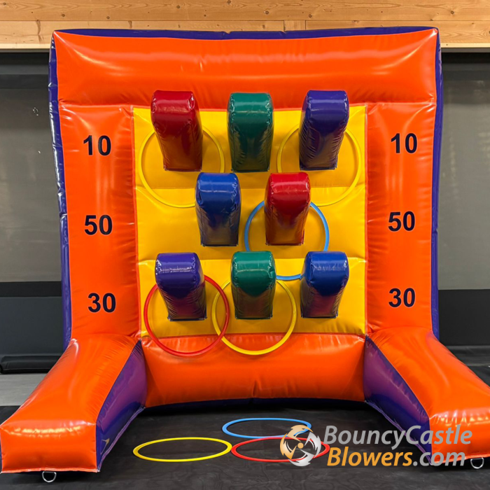 Muro de lanzamiento de anillos