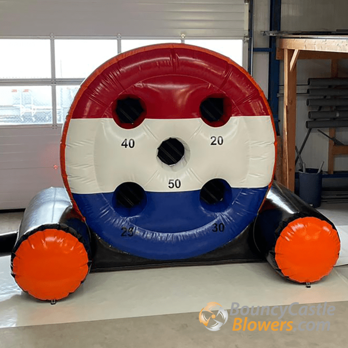 Cible de football Drapeau